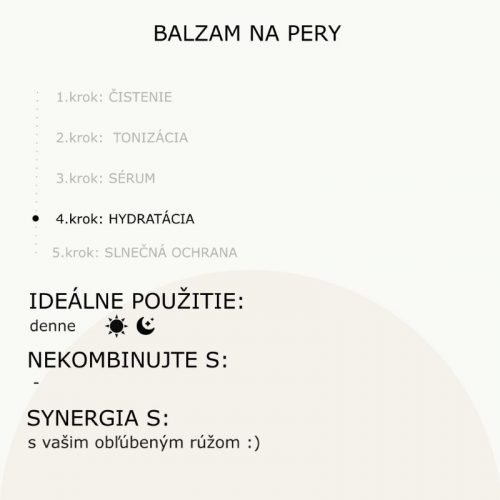 balzam na pery kyselina hyalurónová